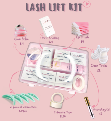 Lash Lift Kit - NEW