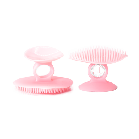 Silicone Facial Scrubbers- 2psc - Image 2