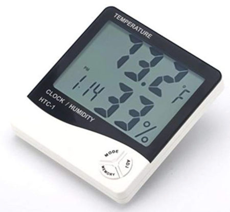 LCD Digital Temperature & Humidity Meter - Image 4