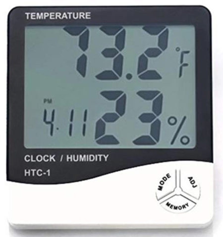 LCD Digital Temperature & Humidity Meter