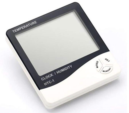 LCD Digital Temperature & Humidity Meter - Image 6