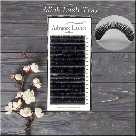 Mink Lash Tray - "CC" Curl