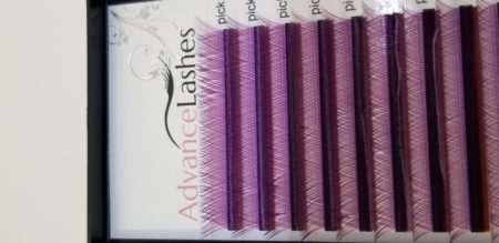 YY - Color Flower Lash - Purple - Image 3