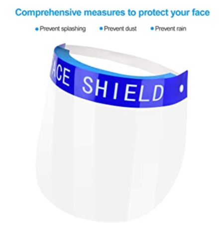 Safety Face Shield - Image 2