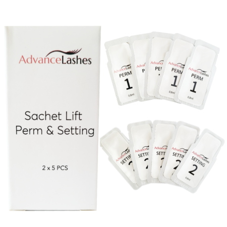 Lash Lift Premium Lotion (#1 Perm + #2 Setting)