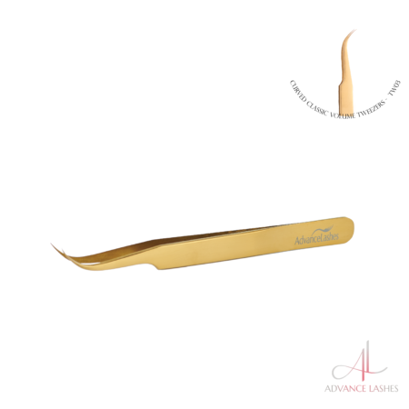 Tweezers 💎 Curved Classic Volume