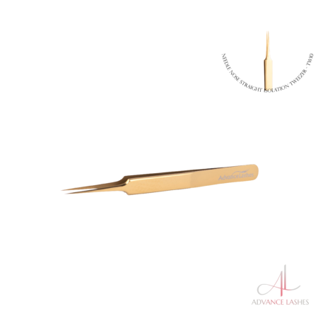 Tweezers 💎 Needle Nose Straight Isolation