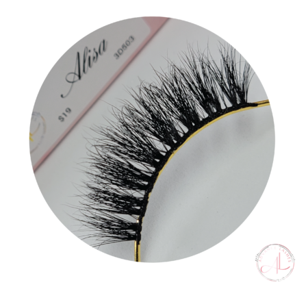 3D Mink Strip Lash - Image 7