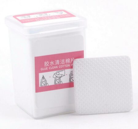 Glue Wipes Non-woven Fabric- 100psc