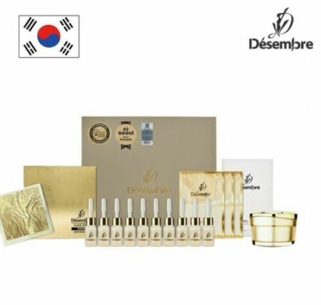 Facials - Gold Facial Kit - Désembre- korean brand