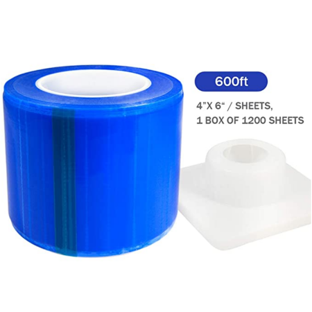 PMU - Disposable Barrier Film w/Dispenser - Image 2