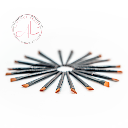 Disposable Angled Eyebrow Brushes - Brow Tint Brushes- Eye Makeup Brush Eyeliner Brush Tinting 50psc - Image 3