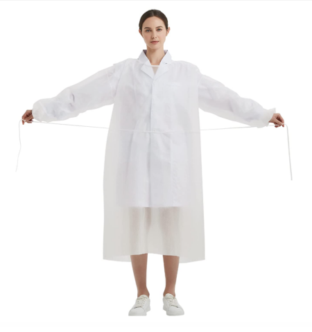 Disposable Polypropylene Gown- 10psc