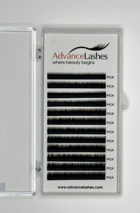 Bottom Lashes - J MIXED - 6mm/7mm/8mm - Image 2