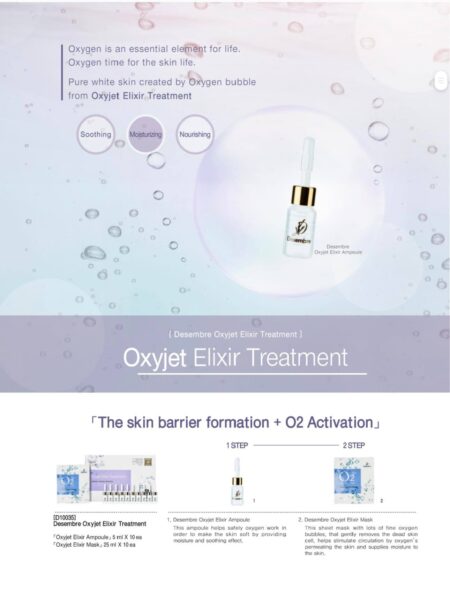 Oxyjet Elixir Treatment - Desembre - Image 2