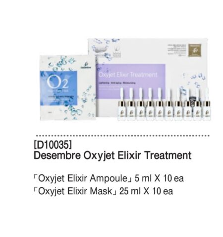 Oxyjet Elixir Treatment - Desembre