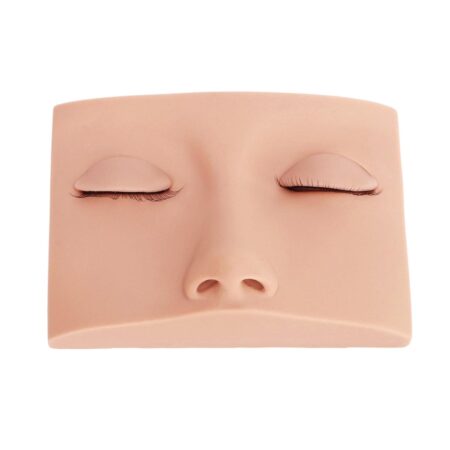 Removable Realistic Eyelids with Eyelash Mannequin for Lash Practice, Makeup Eyelash Extensions - Image 3