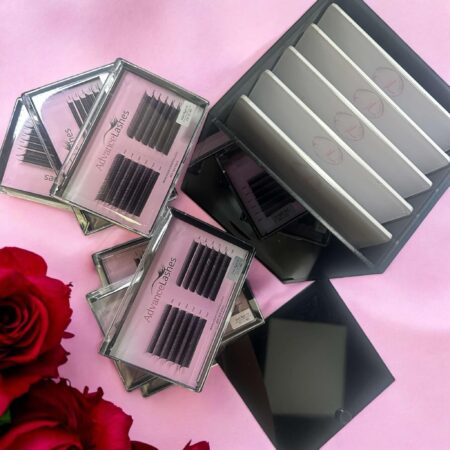 Fox YY - combo - 6 lashes boxes with lash holder